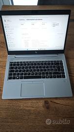 Portatile Notebook HP Elitebook 840 G6 Retrogaming