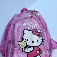 Zaino hello kitty rosa