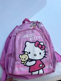 Zaino hello kitty rosa