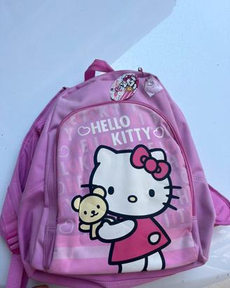 Zaino hello kitty rosa