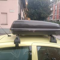 Portatutto auto + sbarre