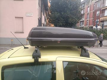 Portatutto auto + sbarre