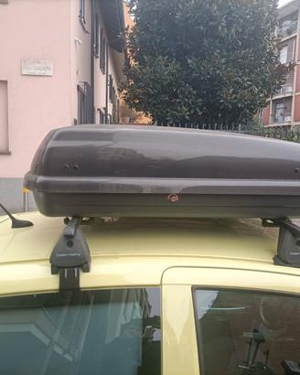 Portatutto auto + sbarre