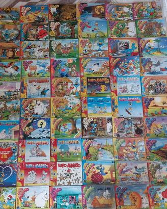 Lupo Alberto - 54 albi a 0.80 cent. Cadauno