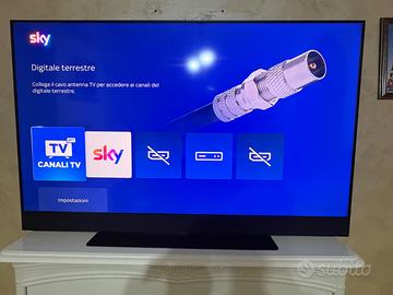 Vend tv Sky glas 65 pollici
