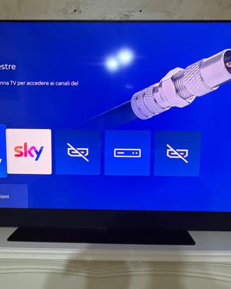 Vend tv Sky glas 65 pollici