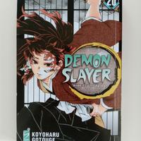 Manga Demone Slayer n.20