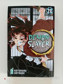 Manga Demone Slayer n.20