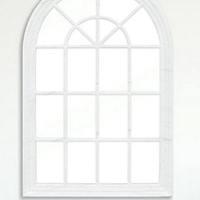 Specchio finestra bianco