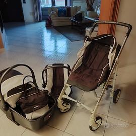 trio Inglesina più cameretta noukies più box 