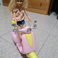 Vespa scooter di barbie