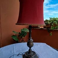lampada da tavolo vintage