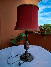 lampada da tavolo vintage