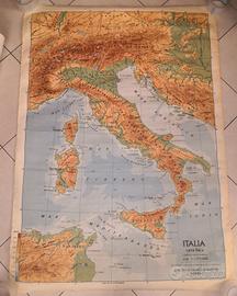 Istituto geografico De Agostini - Cartina