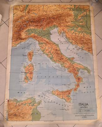 Istituto geografico De Agostini - Cartina