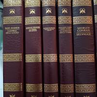 Lotto 22 libri Edizione Club degli Editori (82-89)