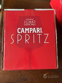 KIT Set 2 calici Campari Spritz edizione 2026