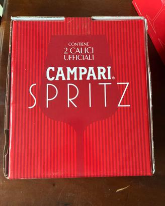 KIT Set 2 calici Campari Spritz edizione 2026