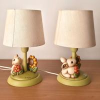2 Lampade in ceramica da comodino Thun.
