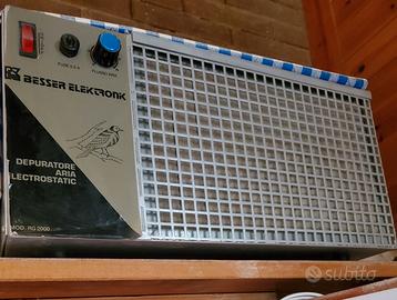 Depuratore  Aria Elettrostatico
