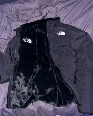 piumino the north face reversibile,xl da bambino