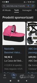 Navicella valco baby 4