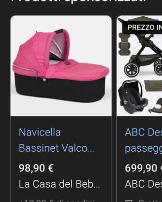Navicella valco baby 4