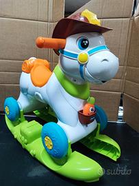 Chicco Cavallo a Dondolo per Bambini Baby Rodeo