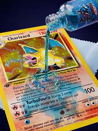 Kit Accessori Pulizia Carte TCG Pokémon Grading