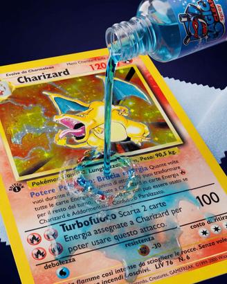 Kit Accessori Pulizia Carte TCG Pokémon Grading