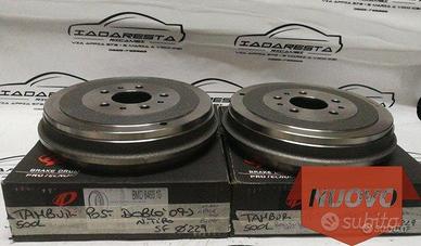 Tamburi Freno Post. 500L - Doblò - Qubo 51860868