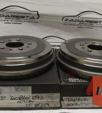 Tamburi Freno Post. 500L - Doblò - Qubo 51860868