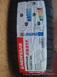 Due pneumatici 175/65 84H R15 dot 1/26