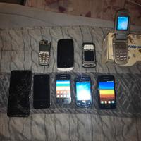 stock di 9 tra cellulari e smartphone 