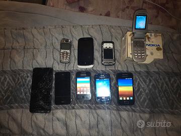 stock di 9 tra cellulari e smartphone 