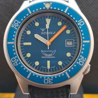Squale 1521 Ocean Tropic Rubber ref 1521OCN.TR