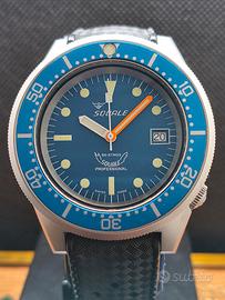 Squale 1521 Ocean Tropic Rubber ref 1521OCN.TR