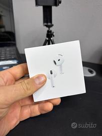 Cuffie Apple Airpods 4 ANC Nuove Sigillate