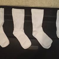 Set 4 Paia Calzini Ciclismo Aero Bianchi