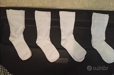 Set 4 Paia Calzini Ciclismo Aero Bianchi