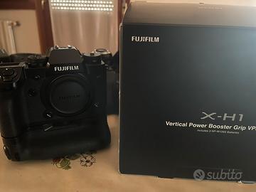 Fuji Xh1