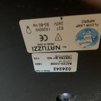 Lampada natuzzi impero