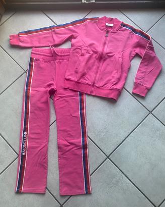 Tutina Moncler 10 anni bambina
