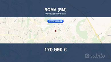 Immobile in asta di 81 m² a Roma