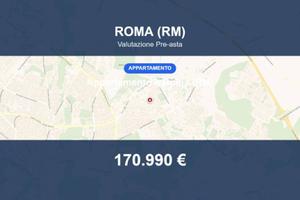 Immobile in asta di 81 m² a Roma