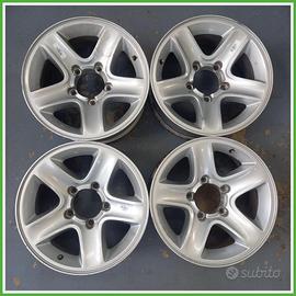 Cerchi in Lega Suzuki Grand Vitara 1 Serie 16