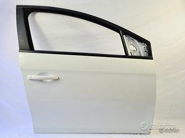 Porta anteriore destra bianca fiat bravo 2010