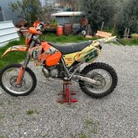 Ktm 200 exc 2004