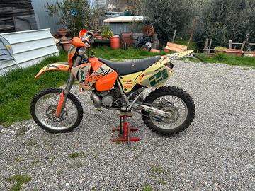 Ktm 200 exc 2004