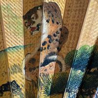 Grande Ventaglio orientale da muro